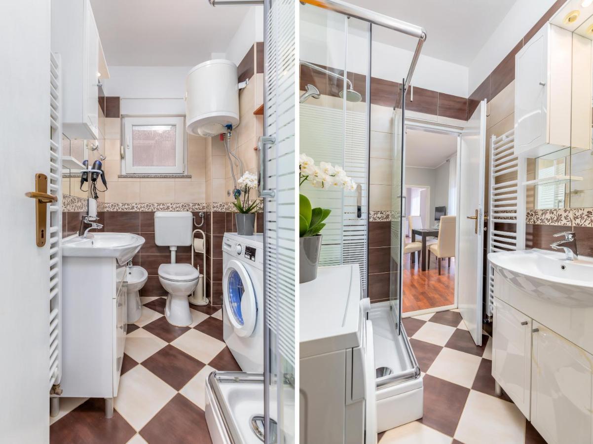 Apartman Vera Пула Екстер'єр фото