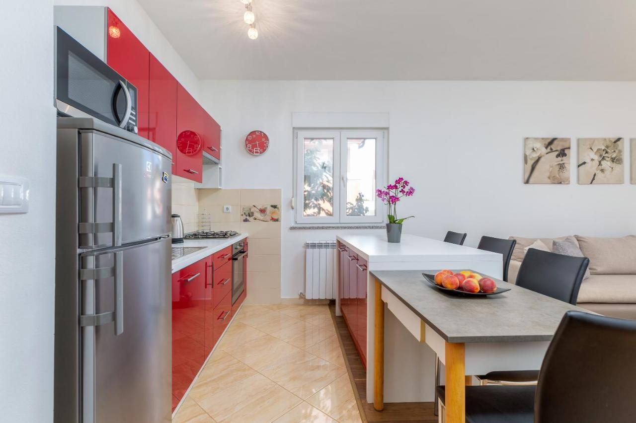 Apartman Vera Пула Екстер'єр фото